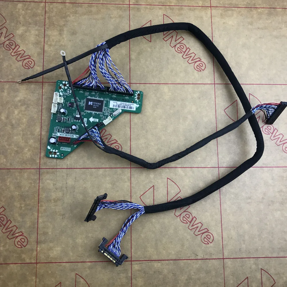 Универсальный светодиодный экран 120 Гц Поворотная плата PL. MS6M30K. 1 с экраном кабель для LG/samsung экран