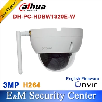 

Original dahua IPC-HDBW1320E-W english version 3MP dome IP Camera wifi Network IR security Dome Support wifi IPC-HDBW1320E-W