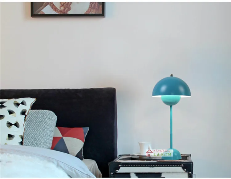 GETOP Современные Контракт гладить искусство Vogue настольная лампа гостиная Bedroombedside лампы индивидуального лампы и фонари