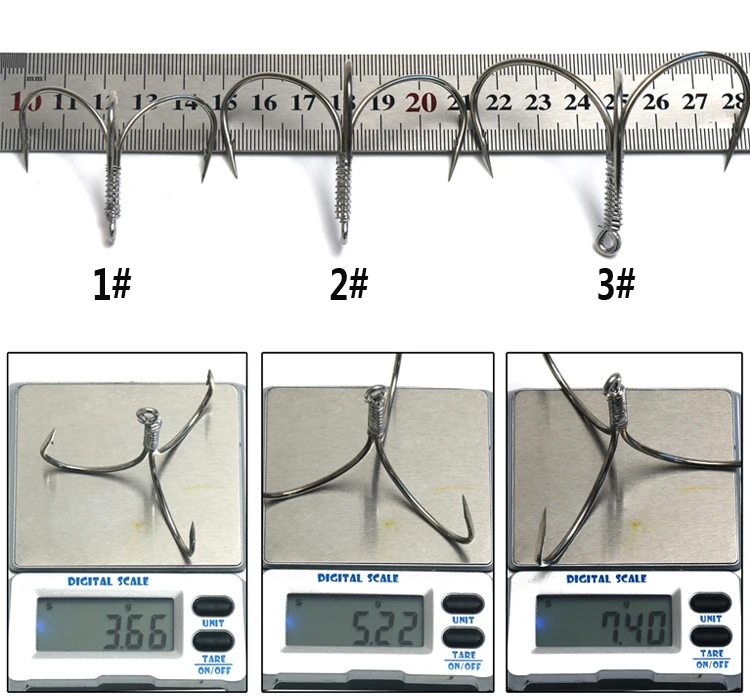 5 шт. 1#2#3# заточенные большие рыболовные тройные Крючки С рыболовным крюком джиг Карп рыболовные снасти инструменты аксессуары