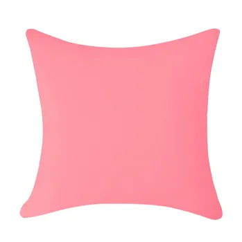 

Simple Solid Color Waterproof Pillowcase Outdoor Car Decoration Pillowcase New Material Super Soft Fabric Size 45x 45cm YL5