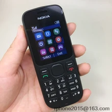 Восстановленное Nokia 1000 GSM 900/1800 Nokia 1000 разблокировать телефон и не может работать в США