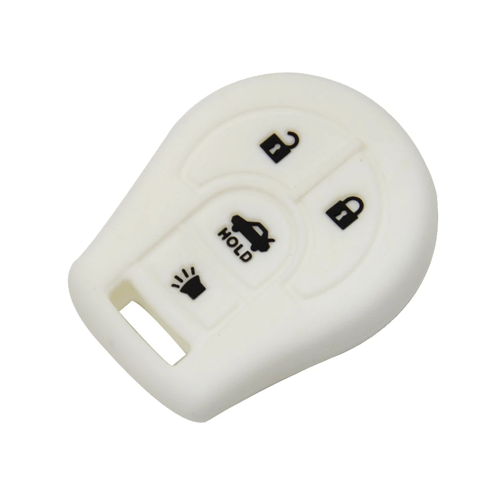 4 buttons car key case for Nissan 6