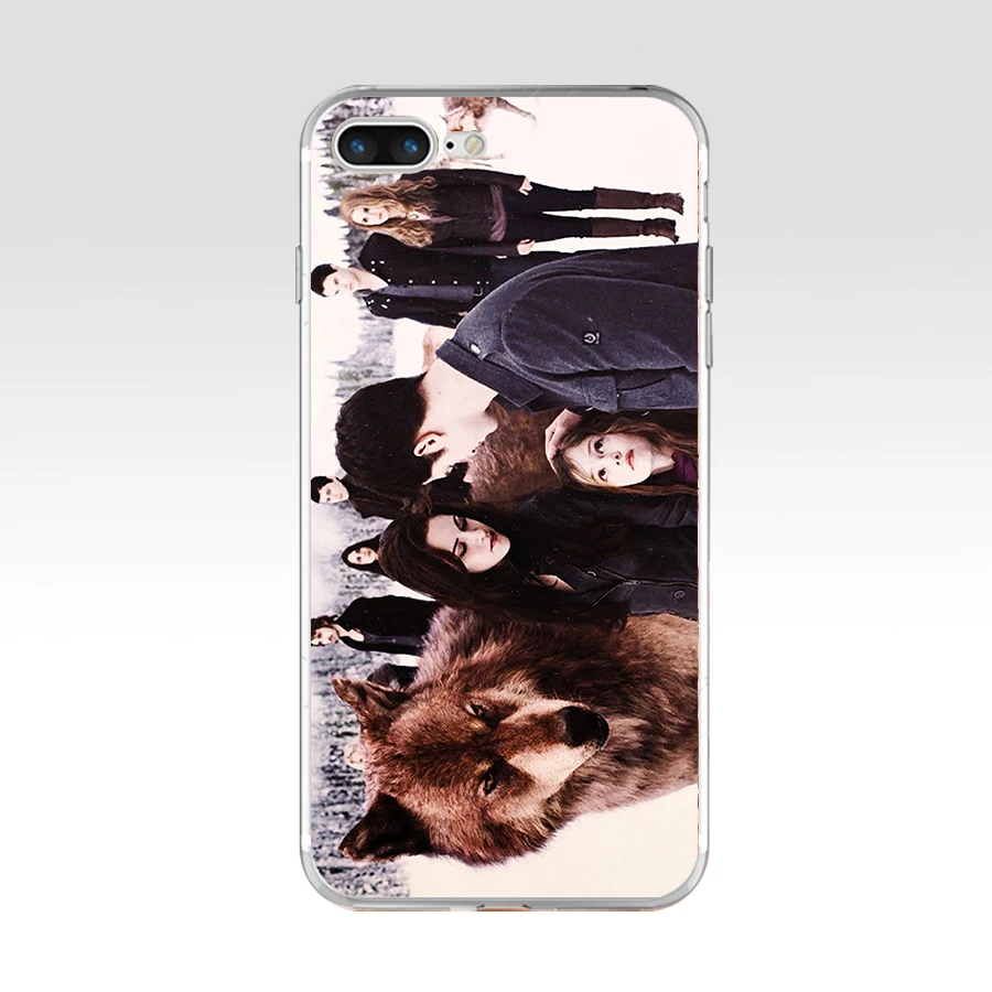 251AQ The Twilight Saga Мягкий ТПУ силиконовый чехол для Apple iPhone 6 6s 7 8 plus|Бамперы| |
