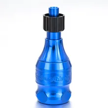 Профессиональная высококачественная Синяя Татуировка Регулируемая рукоятка картриджа 32 мм для картриджа иглы поставка