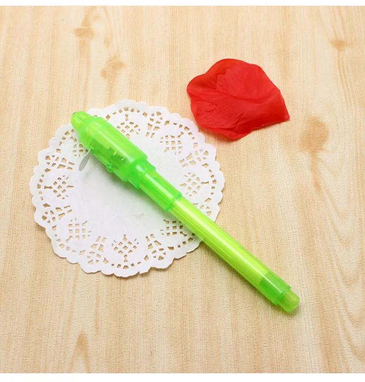 7pcslot Invisible Ink Pen Creative Magic UV invisible Light Pen Safety Funny Marker Pens For School Office Drawing Novelty Item (3)