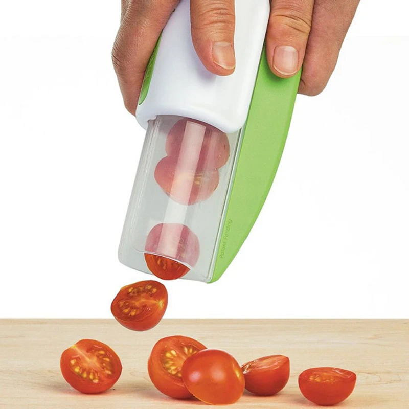 Легкая нержавеющий нож для резки фруктов томатный Виноград Вишня кухонный инвентарь для тонкой нарезки