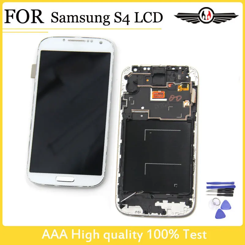Prix pour I9500 LCD Pour Samsung Galaxy S4 I9500 I9505 I337 Écran lcd + Écran Tactile En Verre Digitizer + Lunette Cadre Assemblée Prix pour I9500 LCD Pour Samsung Galaxy S4 I9500 I9505 I337 Écran lcd + Écran Tactile En Verre Digitizer + Lunette Cadre Assemblée