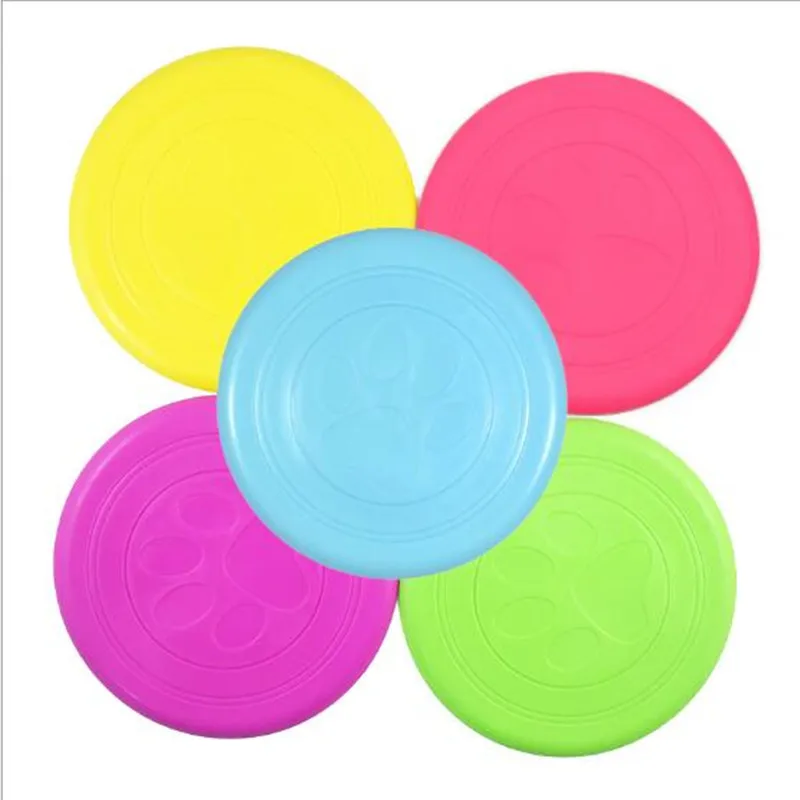 أفضل بيع الحيوانات الأليفة لعب الكلب الفريسبي التدريب جرو اللعب تحلق أقراص الطيارة سيليكون ل متوسطة أو صغيرة الكلاب حجم 17.5 cm أفضل بيع الحيوانات الأليفة لعب الكلب الفريسبي التدريب جرو اللعب تحلق أقراص الطيارة سيليكون ل متوسطة أو صغيرة الكلاب حجم 17.5 cm
