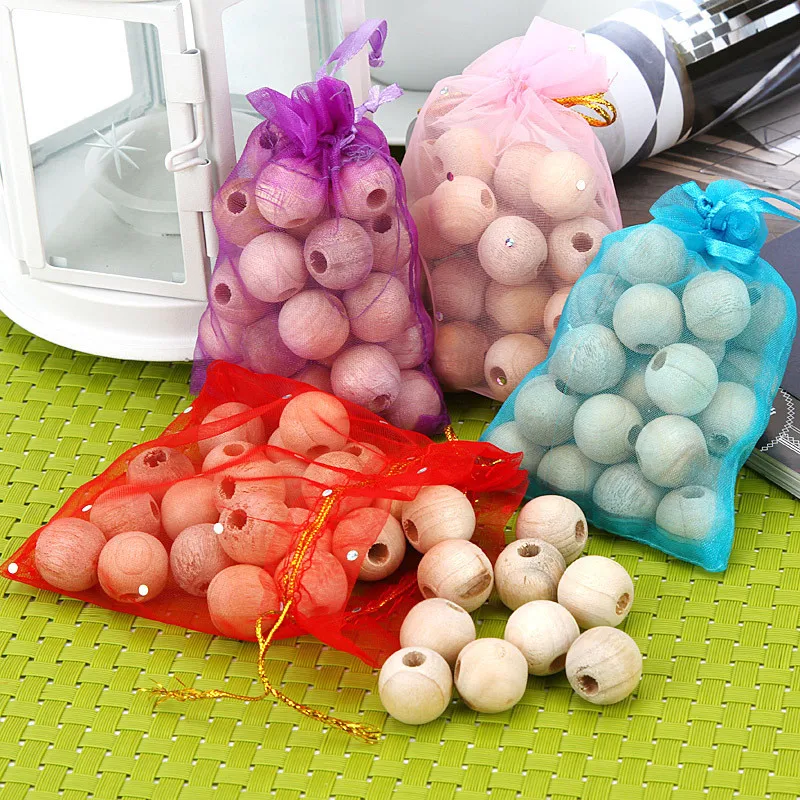 25PCS/lot, home fragrance,pure natural wood fragrant moth balls,wood