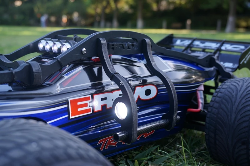 1/10 Traxxas E revo передние фары s задние лампы для QL roll cage erevo revo|traxxas e-revo|traxxas e-revo 1/10traxxas |
