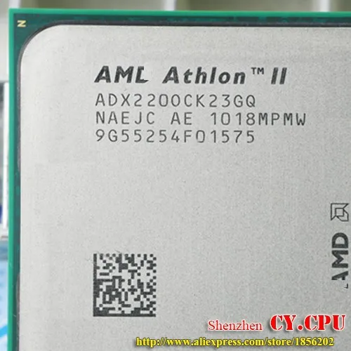 Процессор AMD Athlon II X2 220 cpu(2,8 ГГц/1 м/2000 ГГц) Socket am3 am2+ 938 pin