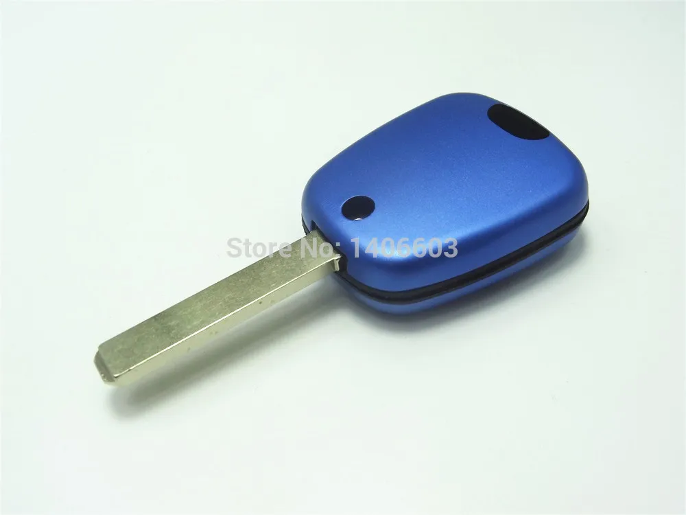 AUTEWODE Новый 2 кнопочный чехол для дистанционного ключа от машины корпус Peugeot 107 207 307