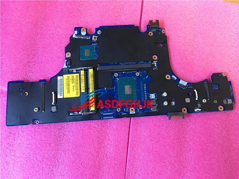 Genuine FOR DELL Precision 7510 i7 6920HQ CPU Motherboard 01NJ1T 1NJ1T CN 01NJ1T 100 TESED OK