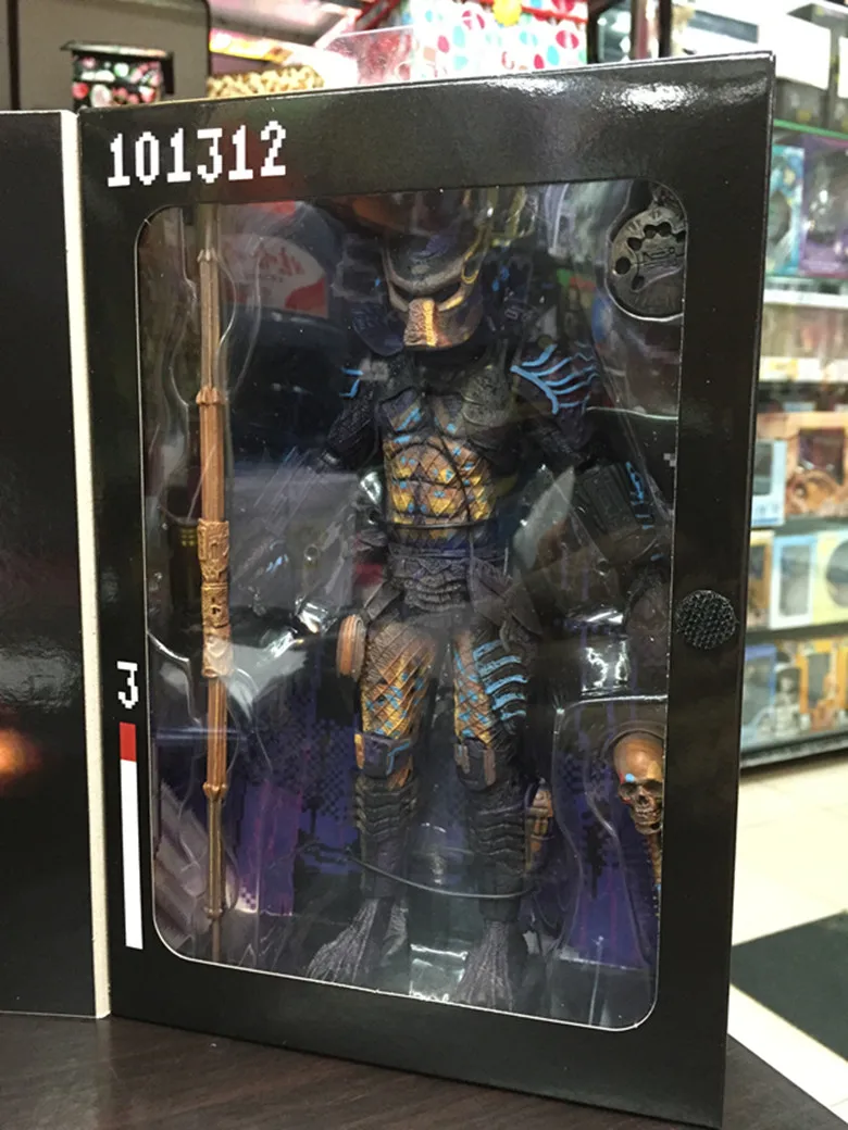 

NECA 101312 Predators 2 II PVC Action Figure Collectible Model Toys 7" 18cm KT216