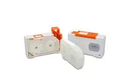 Оптическое волокно очиститель разъема/волоконно-оптических Conector Чистящая кассета, кассета очиститель разъема Бесплатная доставка