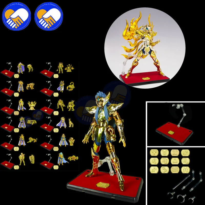 Экшн фигурка Saint Seiya 1 шт. модель подставка для души кронштейн из золота подставки