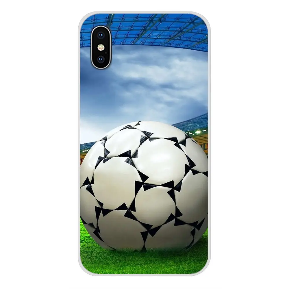 Аксессуары Чехлы для Huawei Nova 2 3 2i 3i Y6 Y7 Y9 Prime Pro GR3 GR5 2017 2018 2019 Y5II Y6II пламя Футбол