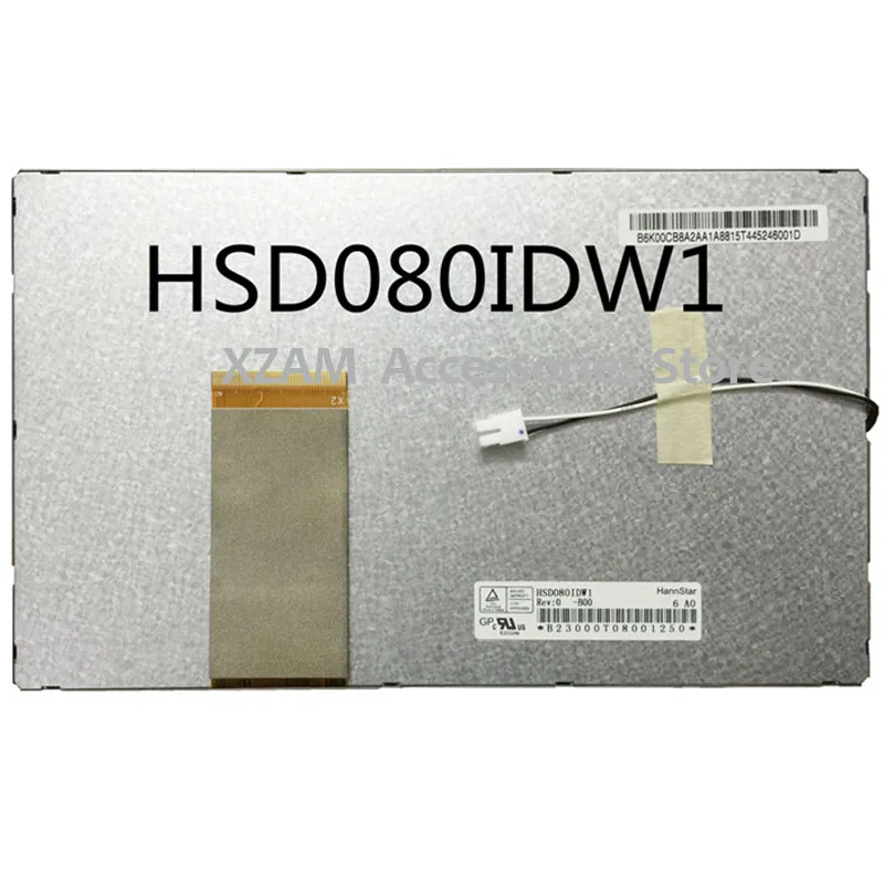 Original and New Hannstar 8inch LCD screen HSD080IDW1-C01 for Tablet PC