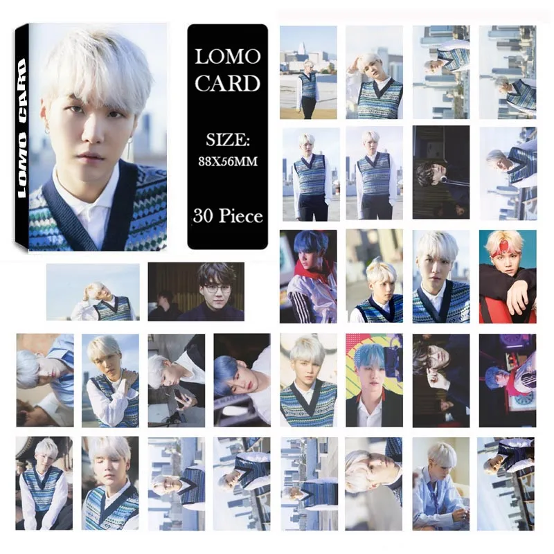 LK571 BTS   SUGA 07 LOMO