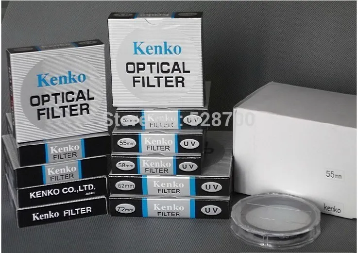 УФ-Фильтр Kenko lens 62 мм/67 мм/72 мм/77 мм