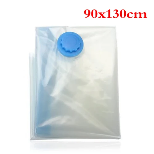 

MEOF Sous Aspirateur Sac Compression Etanche Vetement 90x130cm