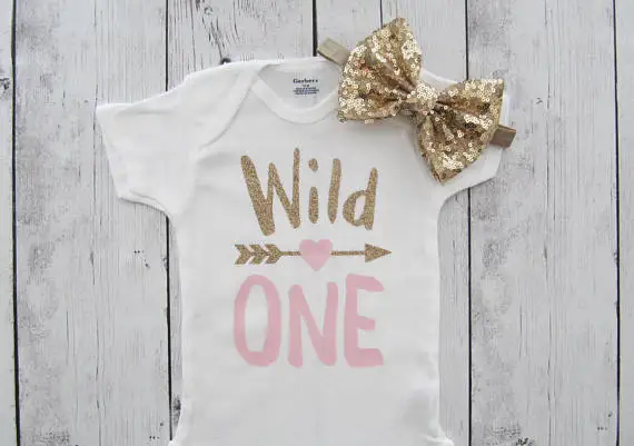 wild one birthday dress