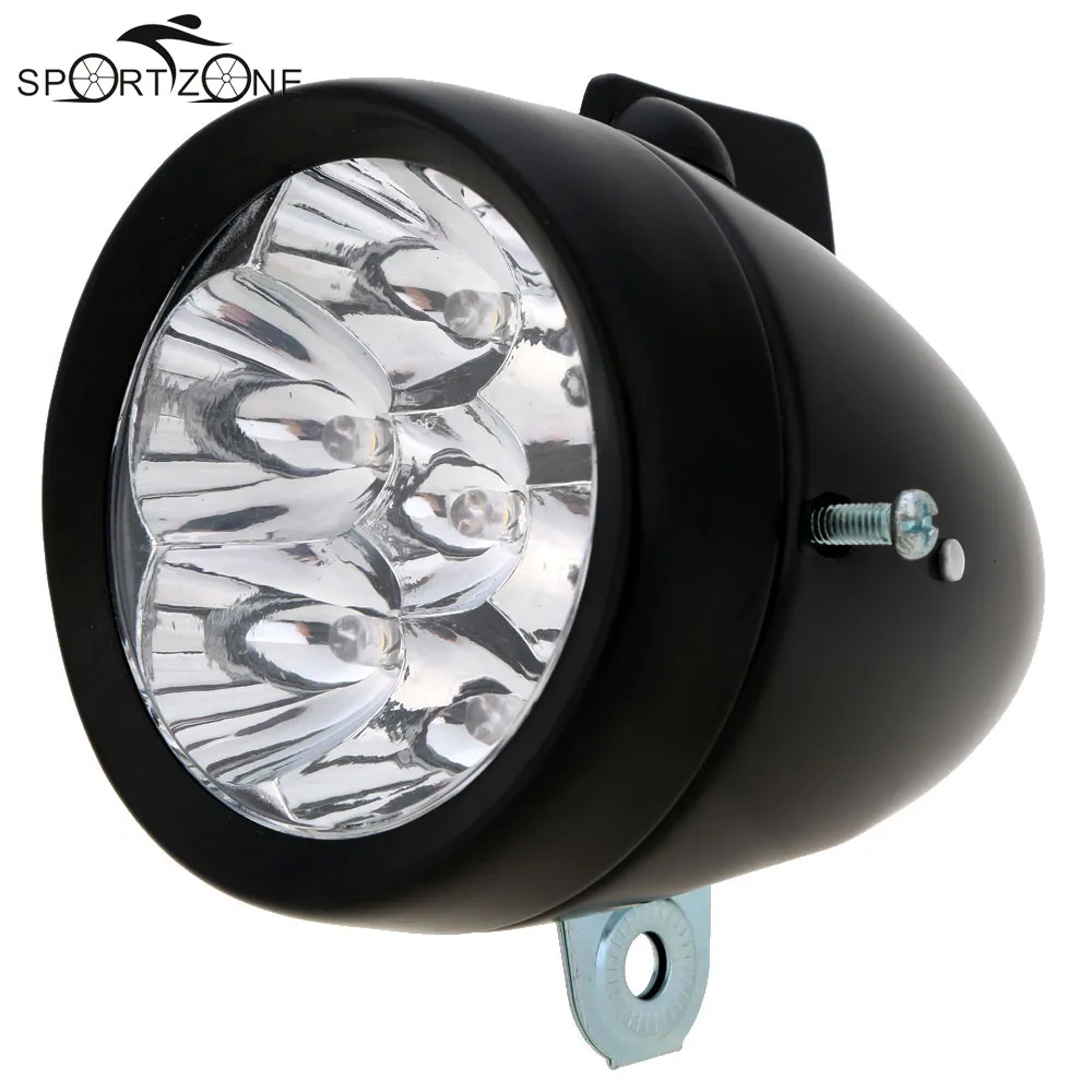 Old-fashioned LED Bicycle Front Light - Jasper Bike Shop