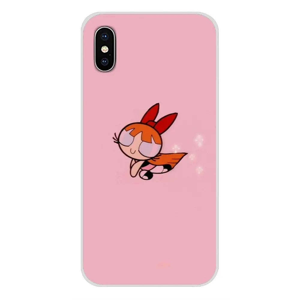 Powerpuff Girls Justice League для huawei G7 G8 P7 P8 P9 P10 P20 P30 Lite Mini Pro P Smart Plus TPU силиконовый чехол - Цвет: images 1