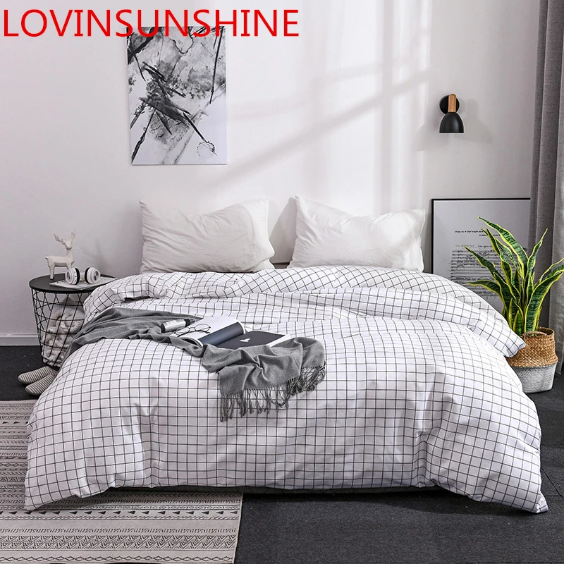 

LOVINSUNSHINE Queen Size Comforter Sets Bedding Set King Size Duvet Cover Single CU01#