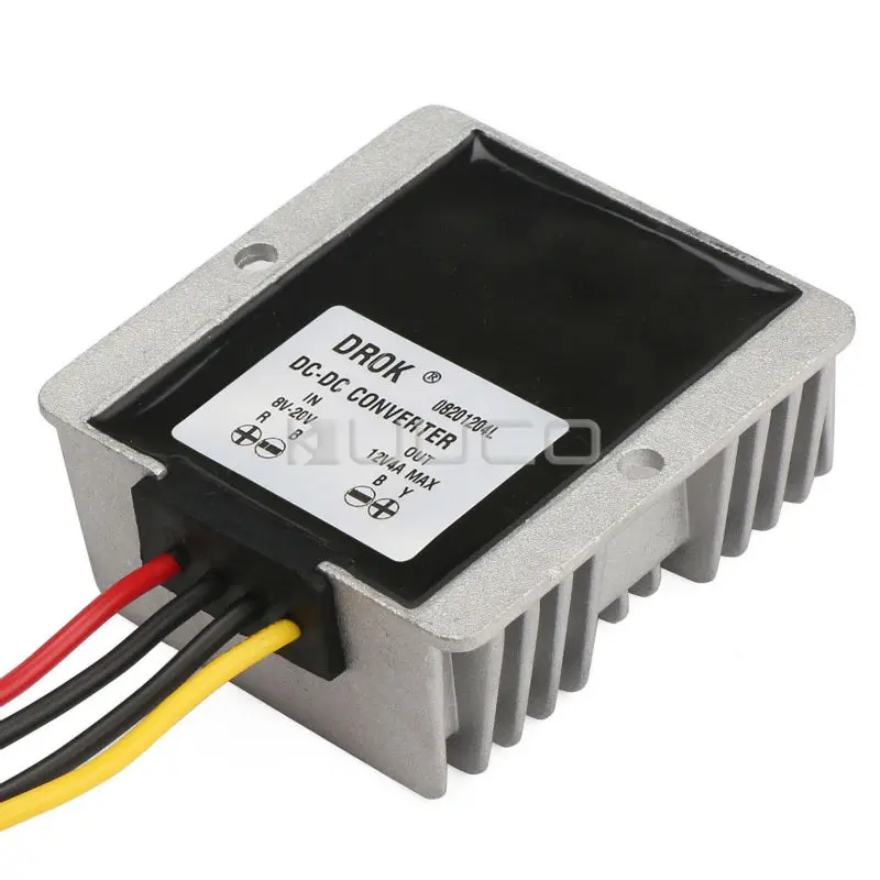 Power Supply Module DC 12V(8V~20V) to 12V 4.5A 48W Auto ... - 800 x 800 jpeg 71kB