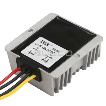 

Power Supply Module DC 12V(8V~20V) to 12V 4.5A 48W Auto Buck Boost Converter/Voltage Regulator/Power Adapter/Driver Module