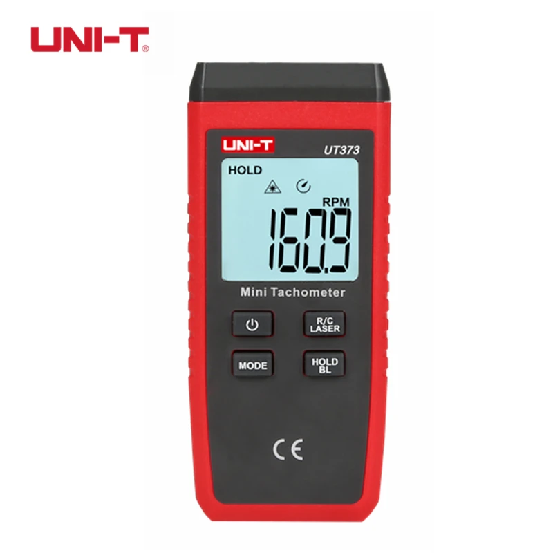 UNI T UT373 Mini Digital Non contact Tachometer Laser RPM Meter Speed font b Measuring b