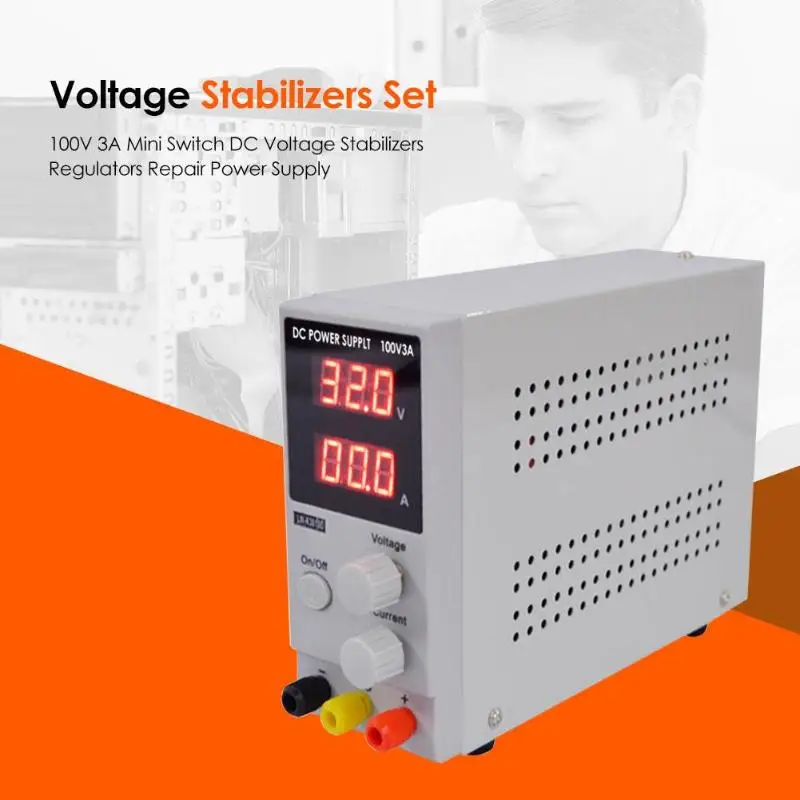 

1 PC 100V 3A Mini Switch DC Voltage Stabilizers Regulators Repair Power Supply Voltage Stabilizers Set Electrical Equipment
