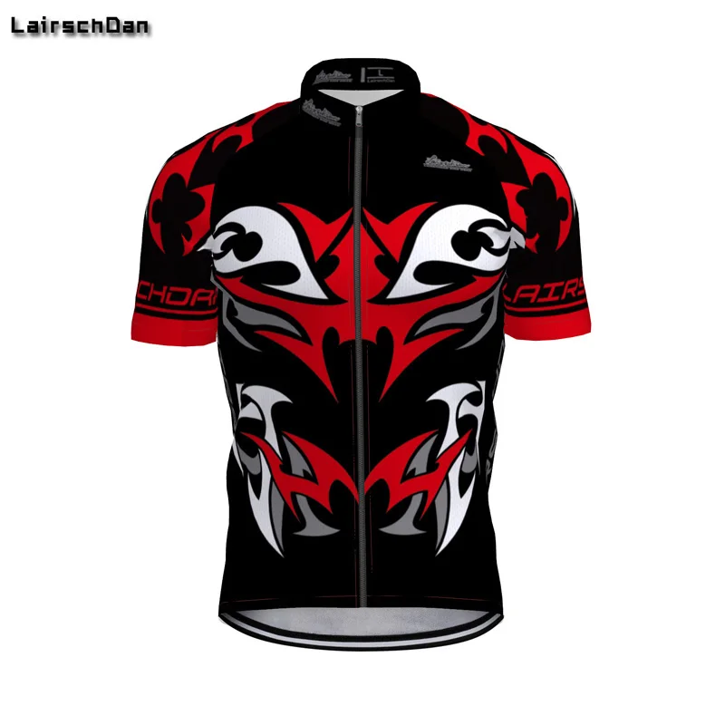 SPTGRVO Lairschdan крутой стиль для мужчин Велоспорт Трикотажные изделия с коротким рукавом горный велосипед одежда Рубашки Mtb эндуро велосипед Джерси - Цвет: Многоцветный
