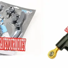 Мотоцикл аксессуары Руль демпфер стабилизатор с планкой полный набор для Kawasaki Z800 13 14 15