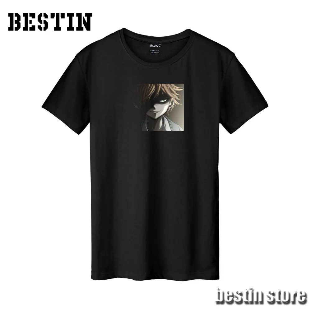 Bestin/Новинка хлопковая Футболка/Толстовка/толстовки унисекс для косплея