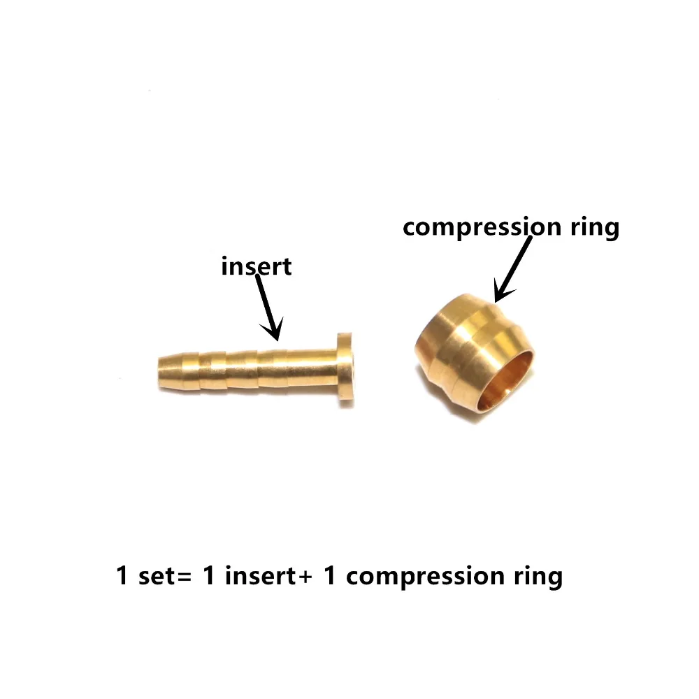 Bicycle Hydraulic Hose Inserts Fitting For Shimano BH59 BH90