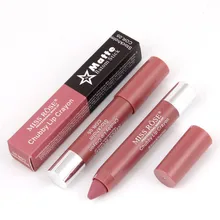 MISS ROSE, макияж, матовая губная помада, стойкая, сладкий цвет, губная помада-карандаш, maquiagem pencil Lipstick lapiz de labios