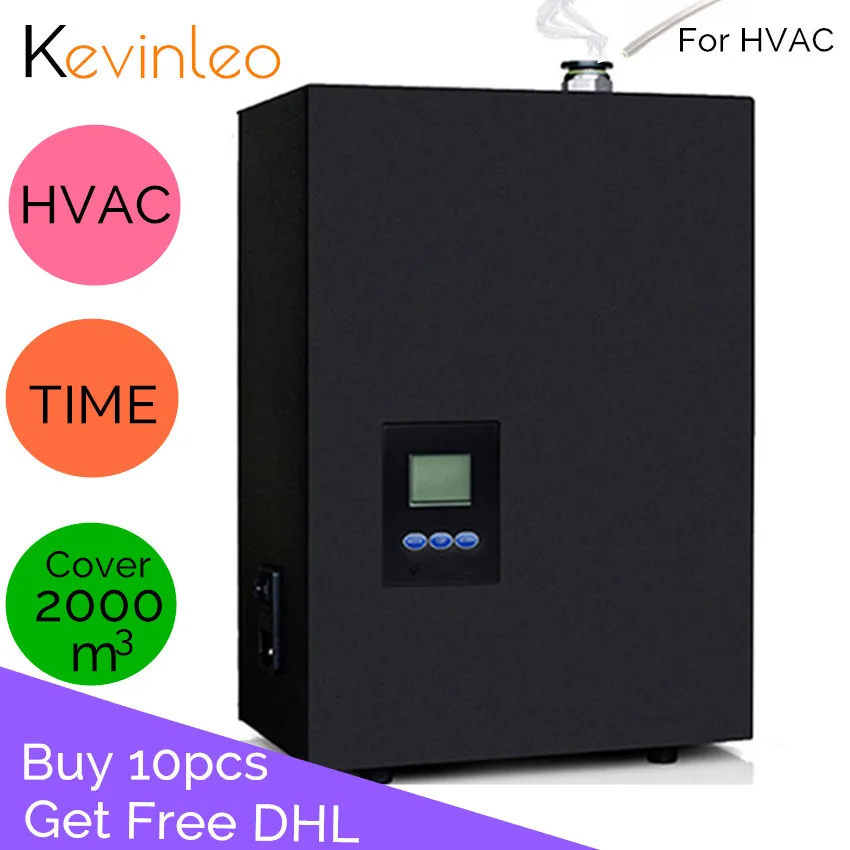 

Fragrance Machine Scented Diffuser HVAC 2000m3 Aroma Scent Unit Diffuser 500ml Air Purifier For Office Lobby