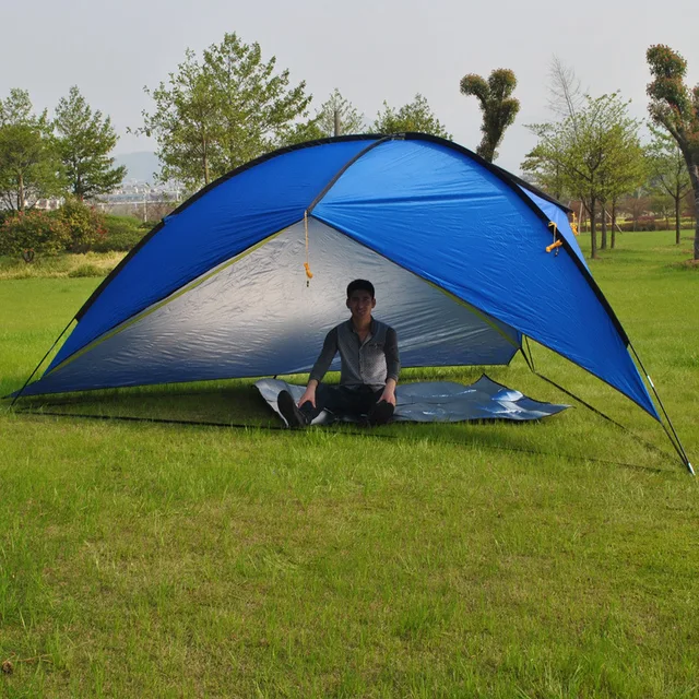 Best Offers Big space outdoor large awning anti-UV sun shelter canopy hiking picnic sunshade for party,beach tent awning camping tent Best Offers Big space outdoor large awning anti-UV sun shelter canopy hiking picnic sunshade for party,beach tent awning camping tent
