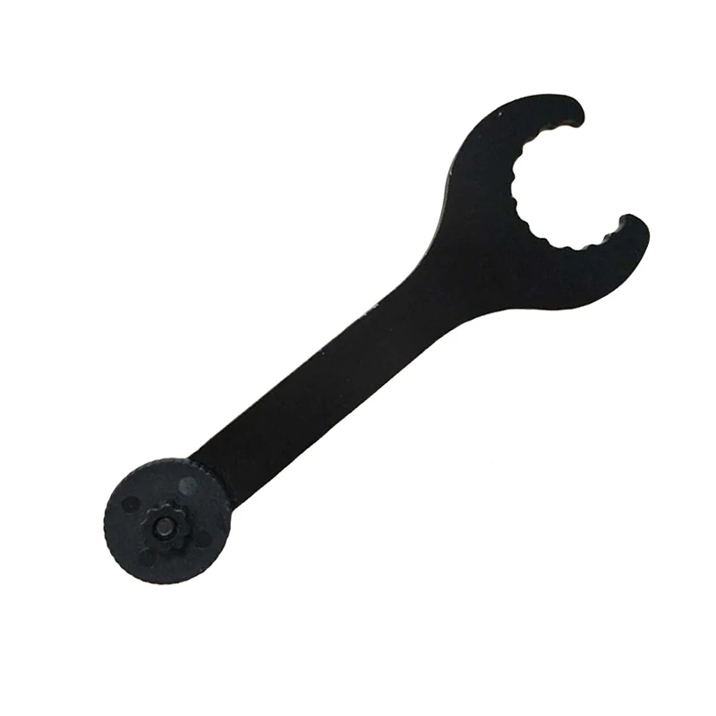 

New Bike Bicyle Carbon Steel Bottom Bracket Crank Wrench for Shimano Hollowtech 2 preload tensioning tool Spanner Crankset Tools