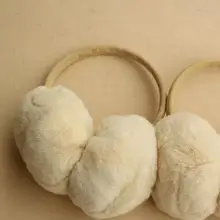 Зимние меховые наушники Rex rabbit теплые