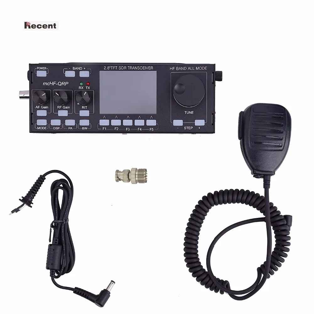 2QTY недавно RS-918 SSB HF SDR трансивер 15 Вт мощность мобильное радио RX: 0,5-30 мГц TX: все ветчины полосы универсальный инструмент