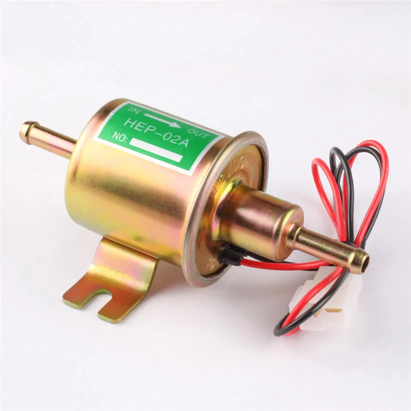 Car styling Fuel Pumps HEP 02A New Gas Diesel fuel pump Inline Low