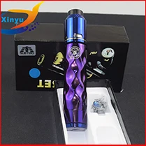 SXK atto мод kayfun lite rta комплект 18350/18650 батарея 22 мм 316ss 2,0 мл емкость механический мод для испарителя электронная сигарета vape