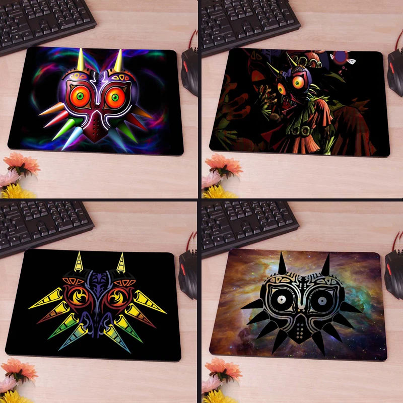 MAJORAS MASK THE LEGEND OF ZELDA Mouse Pad Rubber Non Skid Mouse Padin