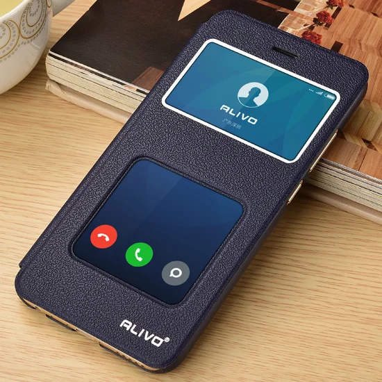 

ALIVO For Xiaomi Redmi 5A Case With Window View High Quality Protector Flip Cover Case For Xiaomi Redmi 5A Phone