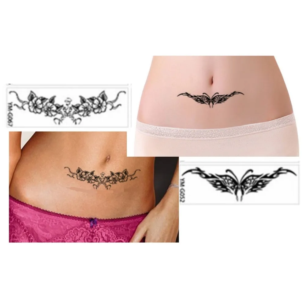 Canada Goose Fake Tattoos