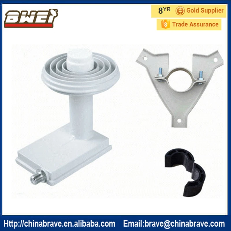 

2020 best price prime focus ku band lnb with high gain 70dB low noise 0.1dB